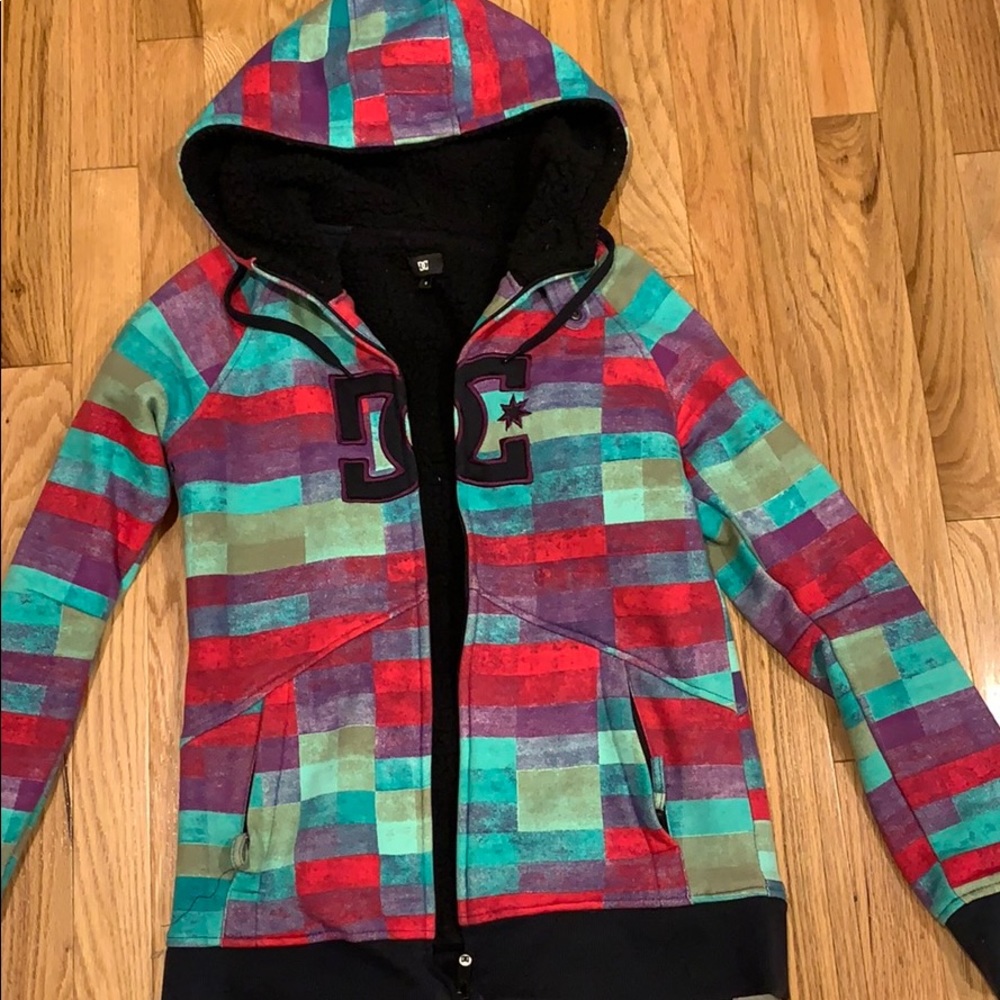 WARM!! DC Hoodie, Small